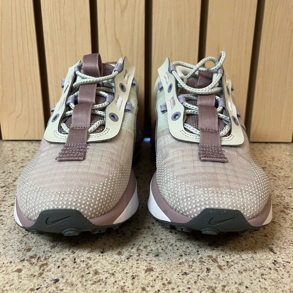 NIKE Air Max 2021 Spruce Aura/Plum Fog/Purple Sustainable Materials size 8.5 - Picture 3 of 12